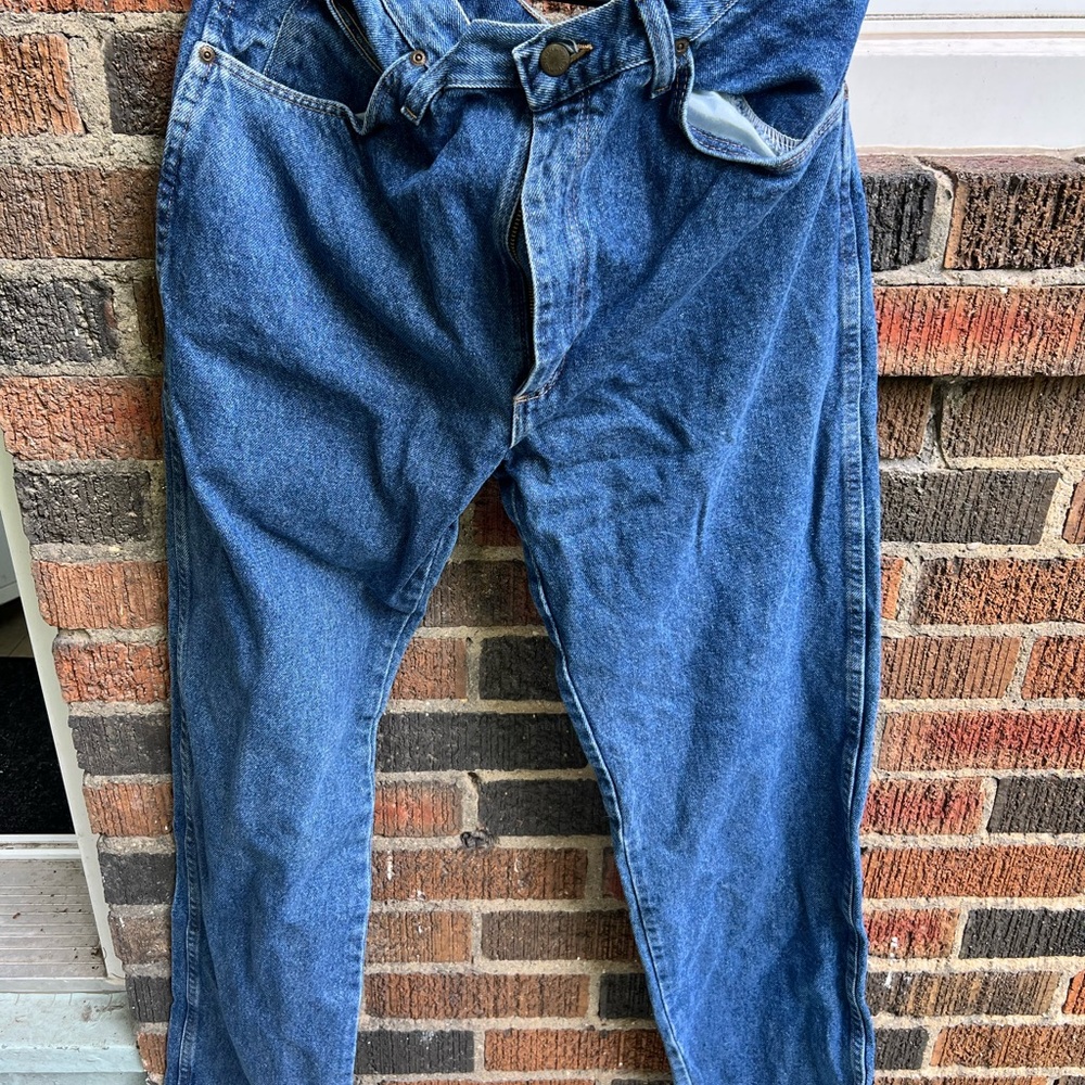 Wrangler Relaxed Fit Blue Jeans